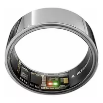 AMAZFIT Ultrahuman AIR Smart Ring Space Silver Size 12