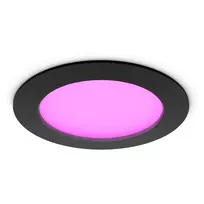 Philips Hue White & Color Ambiance Slim Recessed Light L EMEA-Black