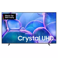 Samsung GU85U7079FUXZG 214 cm (85 inch) 4K UHD Smart TV, 50 Hz, HDR10+, Juoda