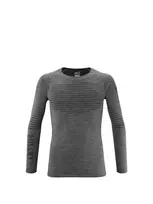 MILLET Drynamic Warm Shirt, Graphite - XXL