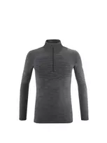 MILLET M Drynamic Warm 44958 Zip Base Layer Graphite - XXL