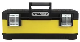 Stanley 1-95-614 Dėžutė smulkioms detalėms/įrankiams, metalas/plastikas, juoda/geltona
