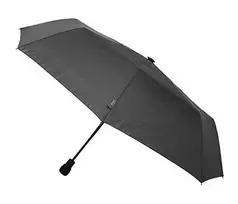 Euroschirm Light Trek Automatic Umbrella - Black