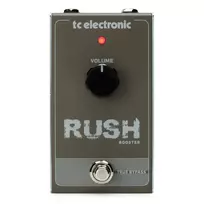 TC Electronic Rush Booster – kito lygio gitaros efektų pedalas