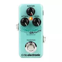 TC Electronic HyperGravity Mini Compress - Gitaros efektas