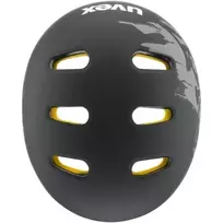 UVEX Kid 4 Style MIPS vaikiškas dviračio šalmas, Dirt Black Matt