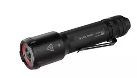 Ledlenser TAC6R Black Box Įkraunamas Taktinis Žibintuvėlis