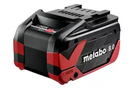 METABO akumuliatorius 18V 8.0Ah LiHD Xtreme