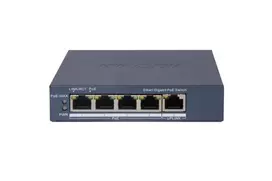 Hikvision DS-3E1505P-EI 4-Port PoE Switch 1Gbps