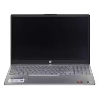 HP 15-FC0146DDX Ryzen 5 7520U 15.6 inch WUXGA Touch IPS 8GB RAM 512GB SSD Bluetooth Windows 11 Natural Silver (Repack) 2 metų garantija