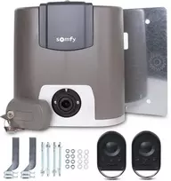 Somfy Elixo 3S+ IO Standard Pack vartų automatizavimo rinkinys stumdomiems vartams iki 600 kg