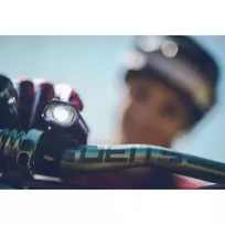 Lezyne LED priekinis dviračio žibintas Hecto Drive 500XL, 500 lm, USB, juodas