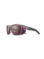 Julbo Shield M Spectron Polarized 3 HD akiniai - pilkas permatomas/rožinis