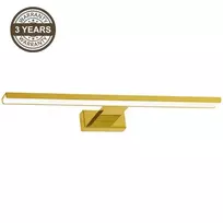 LED LENSER sieninis LED šviestuvas MIK 80CM 15W IP44 Auksinis