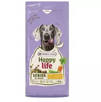 VERSELE-LAGA HappyLife Sausas Šunų ėdalas su Vištiena antsvorio turintiems šunims 12,5 kg