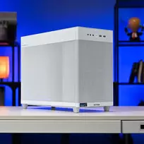 Actina PC AMD Ryzen 7 7800X3D 32GB DDR5-SDRAM 1 TB SSD NVIDIA GeForce RTX 5070 Ti Mini Tower White