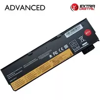 Nešiojamo kompiuterio baterija LENOVO SB10K97583 01AV425, 5200mAh, Extra Digital Advanced