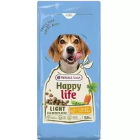 VERSELE-LAGA HappyLife Dry Dog Food with Chicken for Senior Dogs 12.5kg