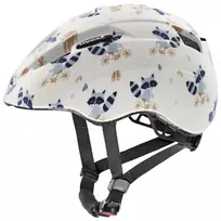 Vaikiškas dviračių šalmas UVEX Kid 2 CC 46-52 cm, Raccoon Matt
