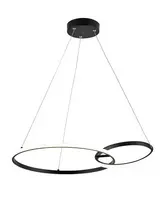 LED LENSER Pendant LED Light Sibiu 2xRound 36W Black