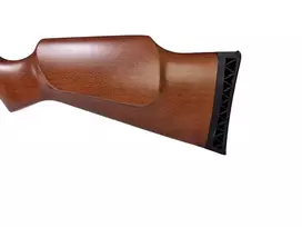 MKM Marksman Beaver 2096 Gen.2 Orinis Šautuvas, Kal. 4,5 mm, Dujinė Spyruoklė, Medinė Buožė, Iki 17 J