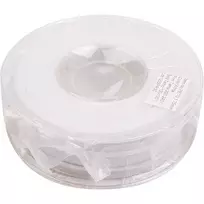 POWER PLANT, LLC 3D spausdinimo plastikas PETG, 1,75 mm, 1 kg, balta