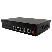 HISMART PoE Switch 1000Mbps 4-Port + 2G Uplink