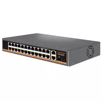 HISMART PoE Switch 100Mbps 18 Ports + 1000Mbps 6 Ports + 2G Uplink + 1G SFP