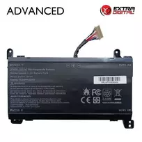 Extra Digital Advanced nešiojamojo kompiuterio baterija HP FM08, 86Wh, 5973mAh, 16 kontaktų