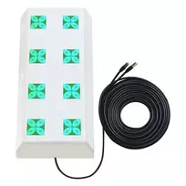 HISMART 5G / LTE / CBRS 2x2 MIMO Antenna, 1.7-3.8 GHz, 2x 18 dBi