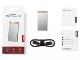 Lenovo 4XB1T88410 išorinis kietojo kūno diskas 1 TB USB Type-C 3.2 Gen 2 (3.1 Gen 2) pilka