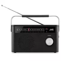 JVC nešiojamas radijo imtuvas RA-E315B juodas