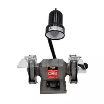 AWTOOLS Bench Grinder 150mm / 300W su lempa