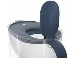 BRITA Style ESSENTIAL XL vandens filtro ąsotis (tamsiai mėlyna) + 3 x MX Pro Pure Performance filtrai