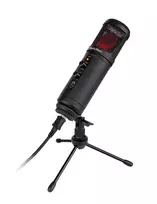 KRUGER & MATZ Warrior GV-100 USB Gaming ir Vlogging Mikrofonas