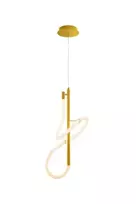 LED LENSER Pendant LED Light Tigris Bar 4000K Gold