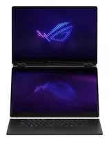 ASUS ROG Zephyrus Duo 16 GX651AX-U9322X Ultra 9 386H 2x16.03K Touch OLED 120Hz 1100nits AG 32GB LPDDR5X SSD2TB GeForce RTX 5090 24GB Cam1080p + IR 90WHrs W11Pro Aluminum Stellar Grey