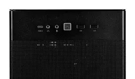 Actina PC AMD Ryzen 5 9600X 32GB DDR5-SDRAM 1 TB SSD NVIDIA GeForce RTX 5070 Mini Tower Black