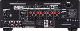 Pioneer VSX-LX305 AV Receiver Sidabrinis