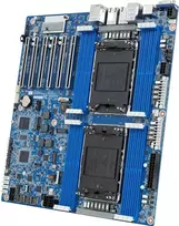 Gigabyte MS74-HB0 Server Motherboard - Dual LGA4710 Socket, Intel Xeon 6 Series 6500/6700, Intel SoC