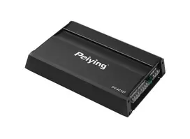 Peiying Basic PY-4C127 4 kanalų automobilinis stiprintuvas