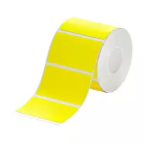 NIIMBOT T50*30-230 Dviejų spalvų etikečių ritinėlis (geltonas)