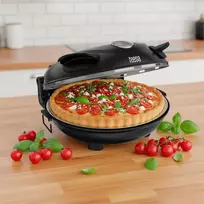 TEESA SUPREME picos orkaitė, 1200 W, 32 cm, langelis, išimamas akmuo