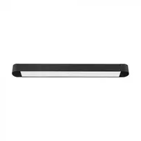 V-tac 14W LED šviestuvas į magnetinius bėgelius ULTRA THIN, juodas, 6400K