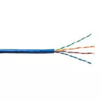 Kabel Emiter Net UTP (U/UTP) Cat.5e, Linka, 4x2x24AWG, PCW, Blue