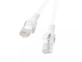 Lanberg PCU6-10CC-0050-W Cat6 U/UTP Patch Cable 0.5m White