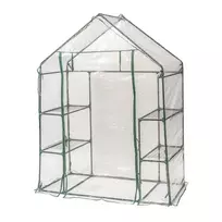 DEDRA Garden Greenhouse 143x73x195 cm PVC