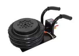 AWTOOLS Pneumatinis oro keltuvas Snowman 3.5T 150-400mm / Trumpa rankena