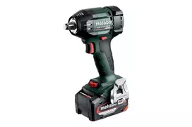 METABO Impact Wrench SSW 18 LTX 550 BL 550Nm 2x5.2Ah MetaboX