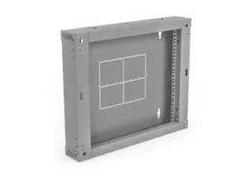 ALANTEC SA-SSW-12U-02-S galinė sekcija (vyriai/pakreipimas) spintoms SW-12U-600-450-01-S, pilka 150mm